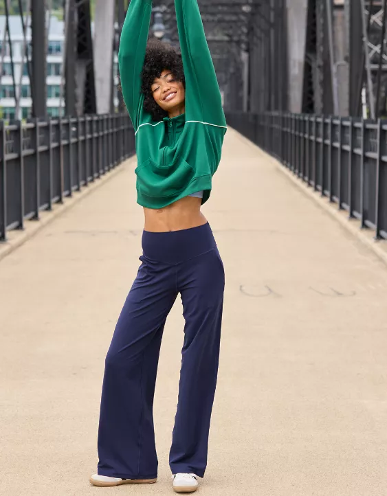 OFFLINE By Aerie Real Me XTRA High Waisted Trouser - Image 2