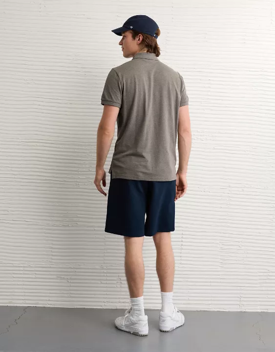 AE Lived-In Slim Fit Pique Polo Shirt - Image 2