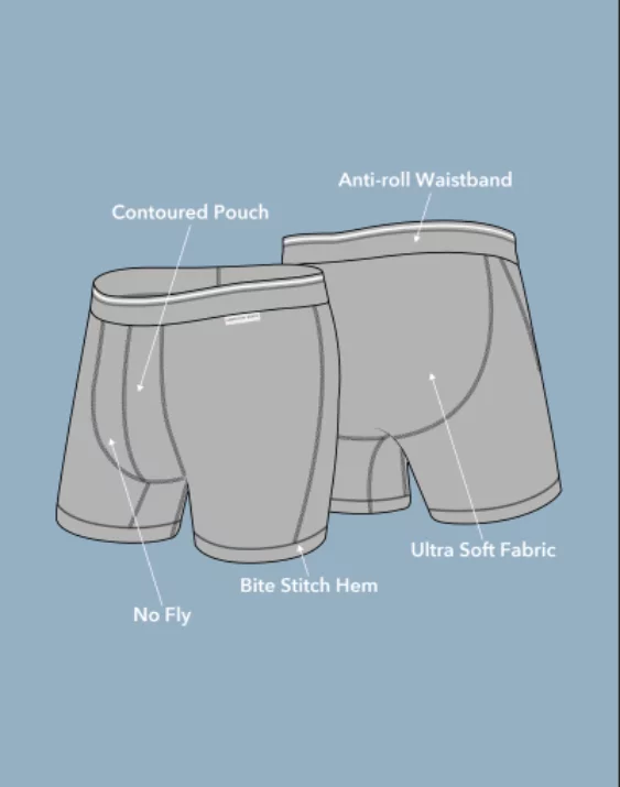 AEO Men's 6" Ultra Soft Boxer Brief - Image 7