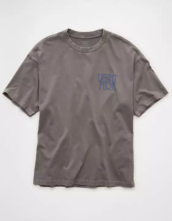 AE Boxy The Doors Graphic T-Shirt - Image 3