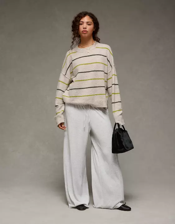 AE Whoa So Soft Classic Crew Neck Sweater - Image 5