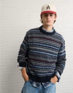 AE Cozy Cabin Fairisle Sweater