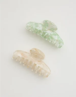Aerie Medium Claw Clip 2-Pack
