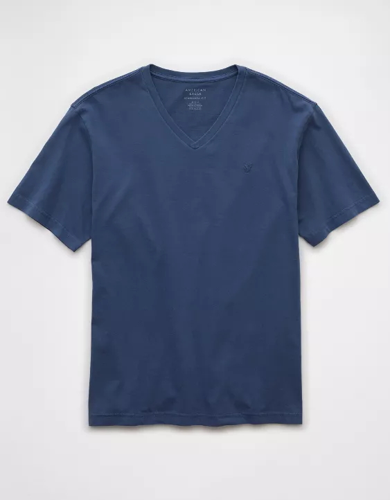AE Lived-In V-Neck T-Shirt - Image 3