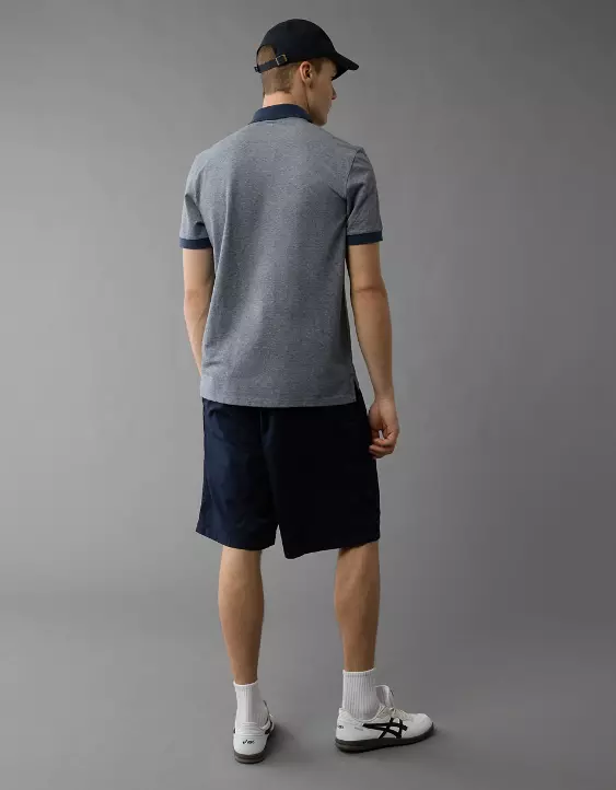 AE 24/7 Club Pique Polo Shirt - Image 2