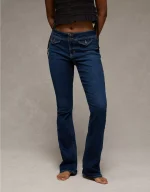 AE Next Level Low-Rise Kick Bootcut Jean