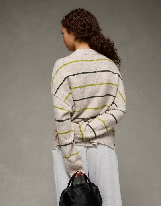 AE Whoa So Soft Classic Crew Neck Sweater - Image 2
