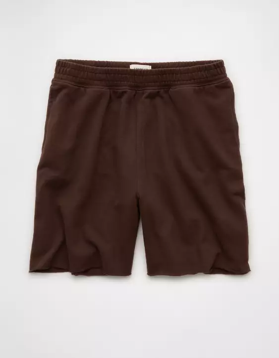 AE Everyday Luxe High-Waisted Sweat Short - Image 3
