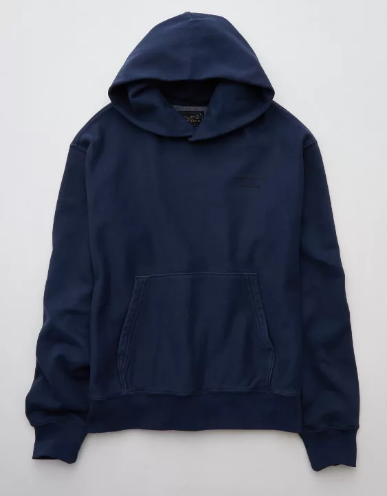 AE Laidback Luxe Heavyweight Graphic Hoodie - Image 4