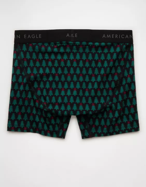 AEO Men's Sweater Tree 4.5" Classic Boxer Brief - Image 4
