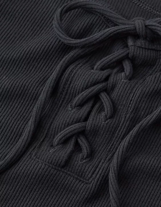 AE Lace-Up Tank Top - Image 6