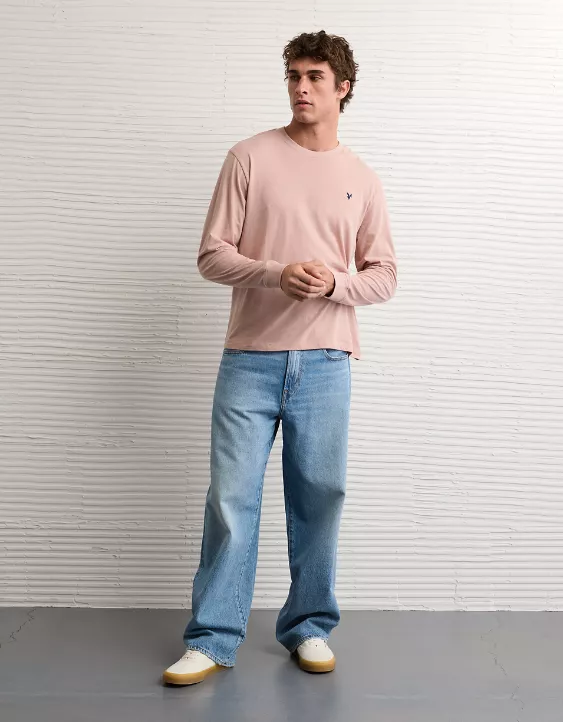 AE Lightweight Icon Long-Sleeve T-Shirt - Image 4