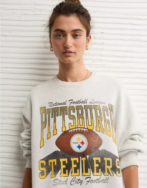 NFL Pittsburgh Steelers Graphic Relaxed Fit Sweatshirt