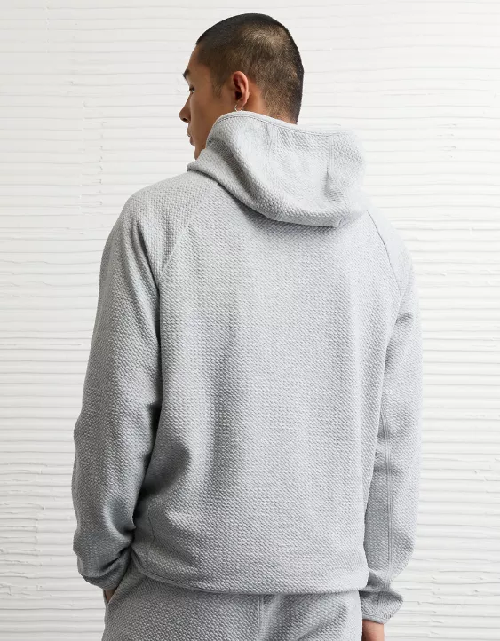 AE 24/7 Textured Hoodie - Image 2