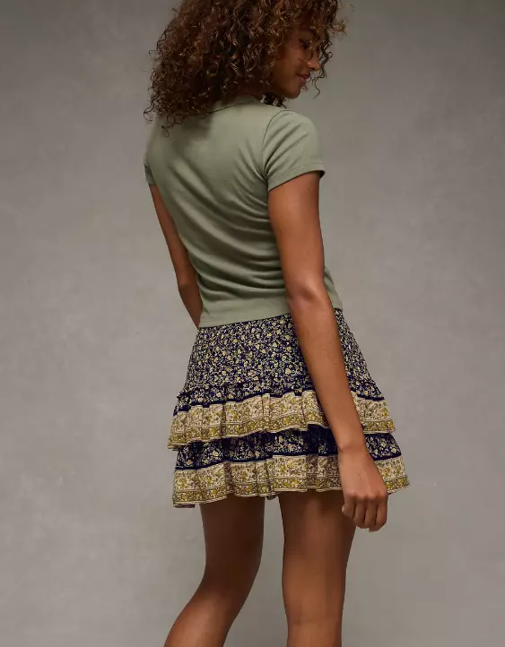 AE High-Waisted Mini Skort - Image 2