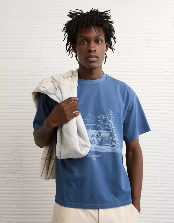 AE Boxy Ford Graphic T-Shirt - Image 7