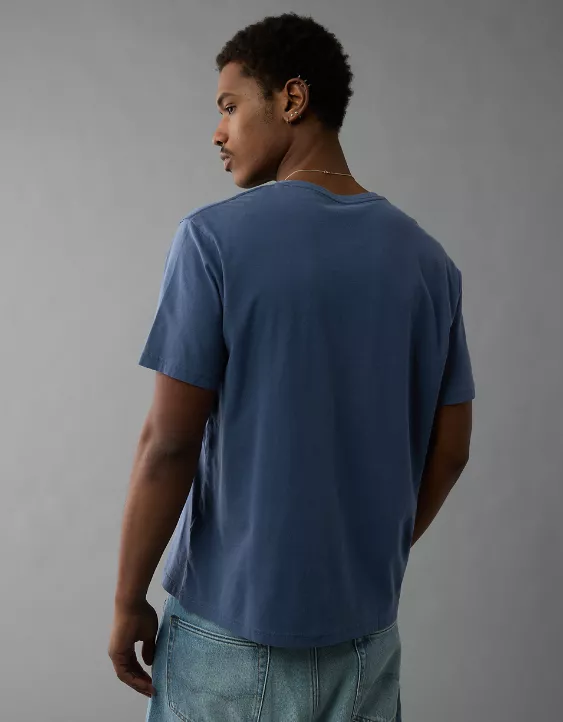 AE Lived-In V-Neck T-Shirt - Image 2