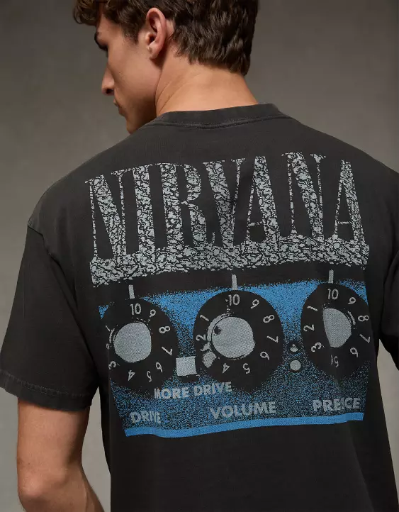 AE Boxy Nirvana Graphic T-Shirt - Image 2