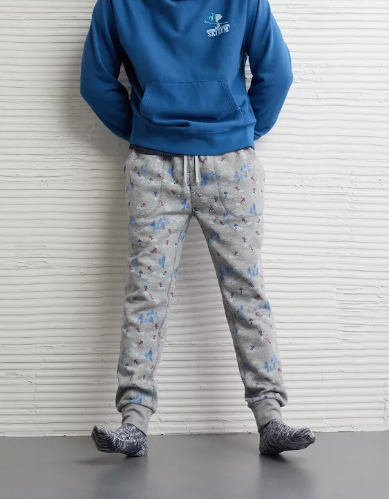 AE Ski Fleece Jogger Pant - Image 5