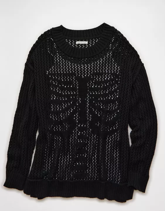AE Mesh Skeleton Sweater - Image 4