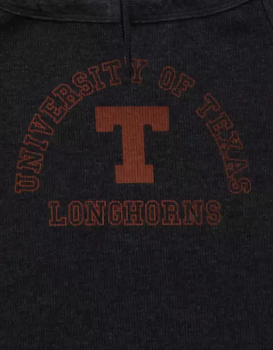 AE Texas Longhorns Graphic Notch Neck Tank Top - Image 6