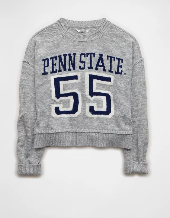 AE Penn State Nittany Lions Cropped Sweater - Image 3