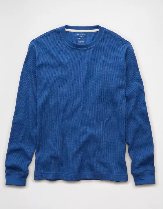 AE Cozy Waffle Thermal T-Shirt - Image 3