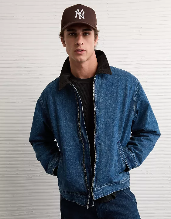 AE Denim Barn Jacket - Image 2