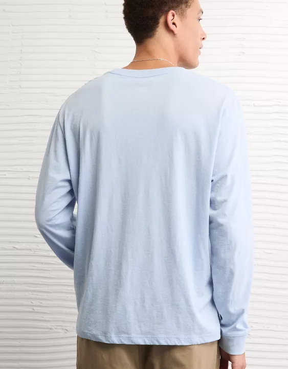 AE Lightweight Icon Long-Sleeve T-Shirt - Image 2