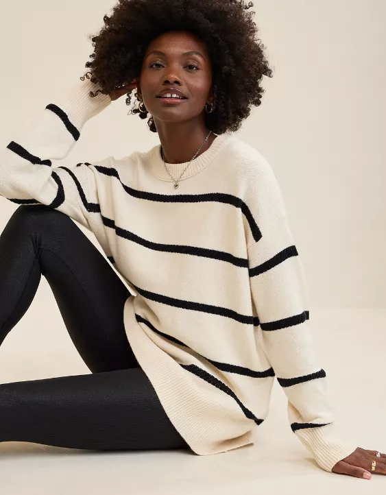 Aerie Softest Luxe Crew Sweater - Image 2