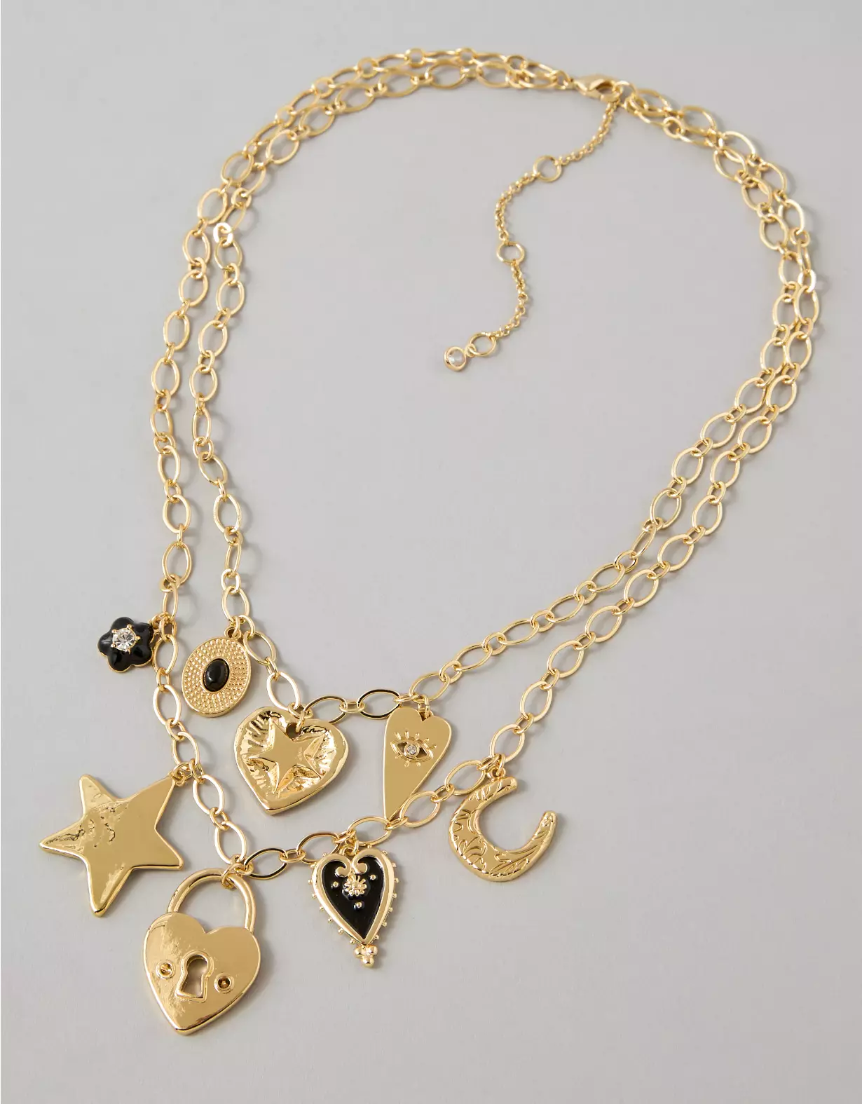 AE Bar Layering Necklace