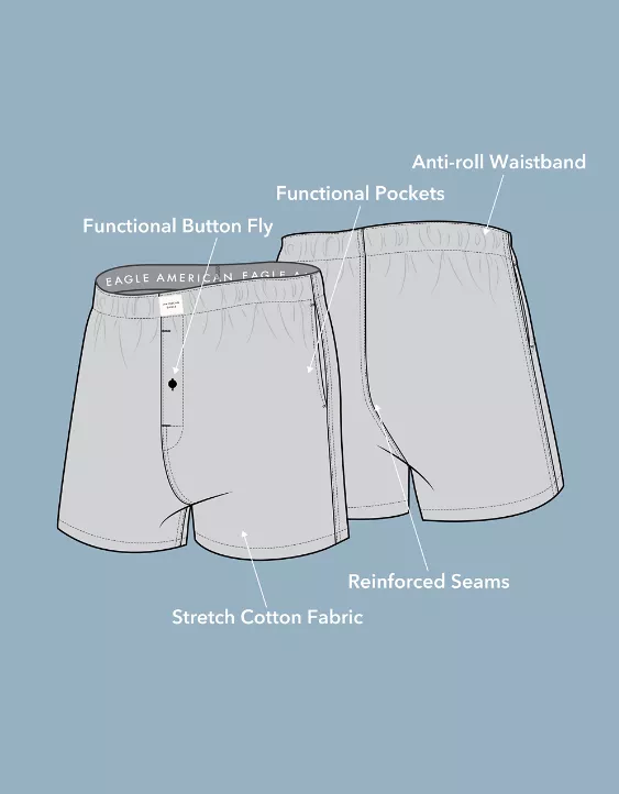 AEO Peanuts Stretch Boxer Short - Image 6
