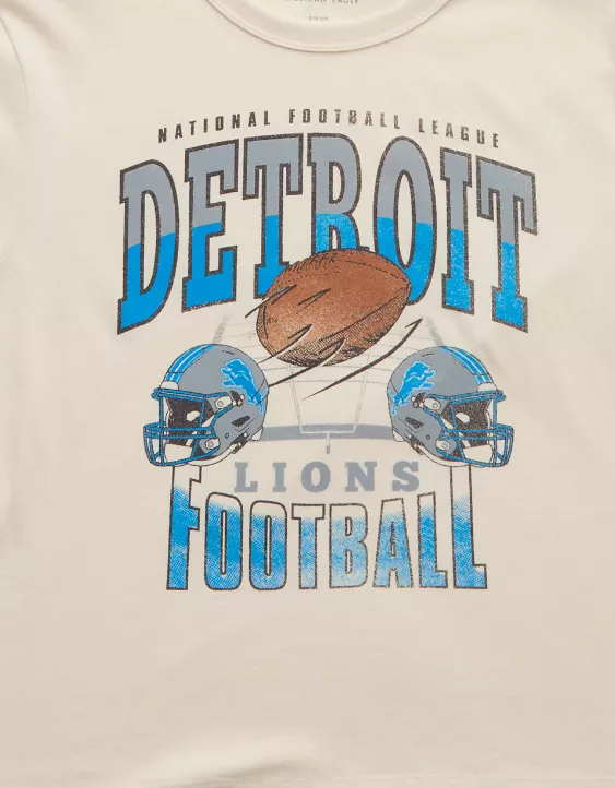 NFL Ex-Boyfriend Detroit Lions Graphic T-Shirt - Image 6