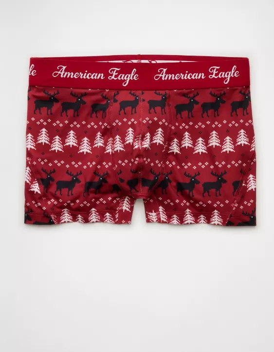 AEO Men's Festive 4" Flex Boxer Brief - Image 3