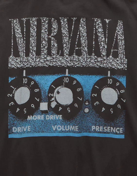 AE Boxy Nirvana Graphic T-Shirt - Image 6