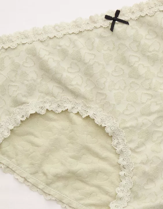 Superchill Cotton Heart Jacquard Boybrief Underwear - Image 3