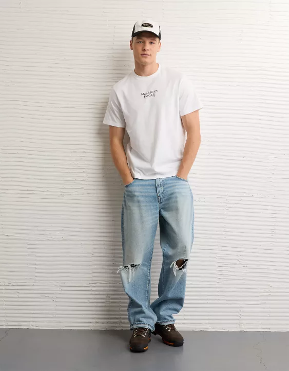 AE Logo Graphic T-Shirt - Image 5