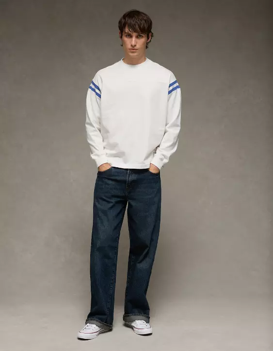 AE Long Sleeve Football T-Shirt - Image 5