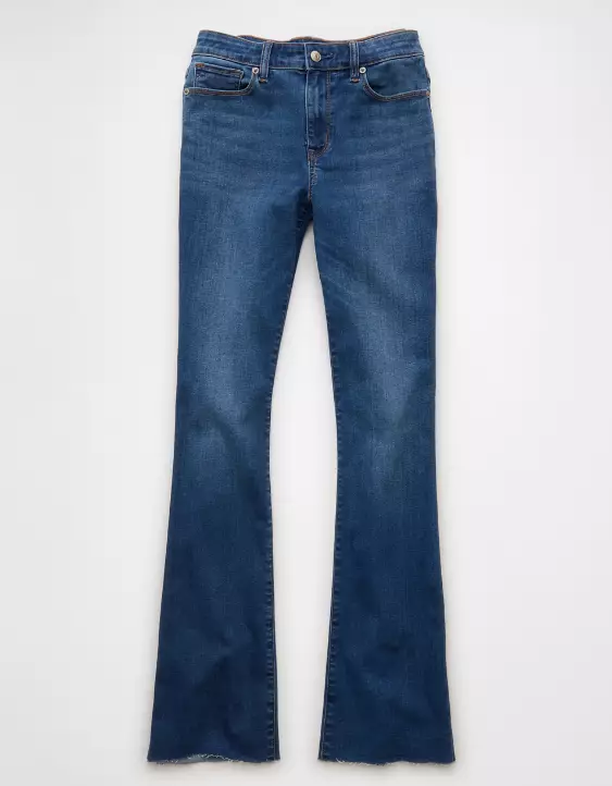 AE Next Level High-Waisted Skinny Kick Jean - Image 3