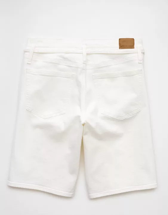 AE 11" Stretch Denim High-Waisted Jort - Image 4