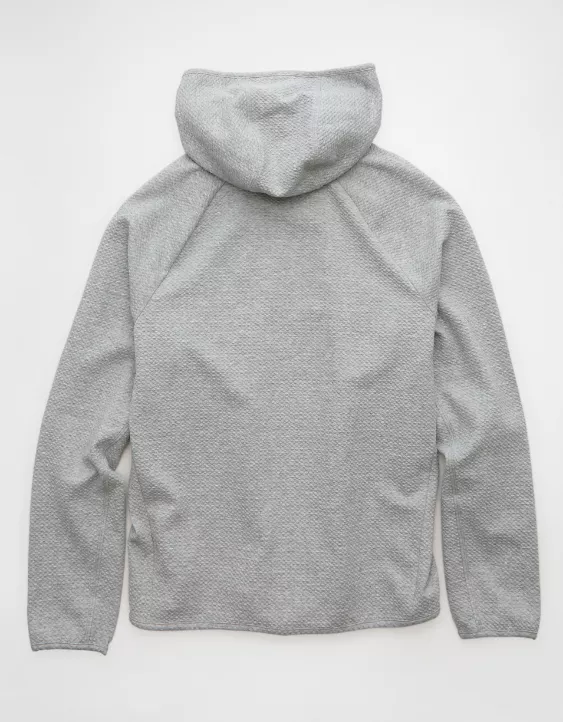 AE 24/7 Textured Hoodie - Image 4