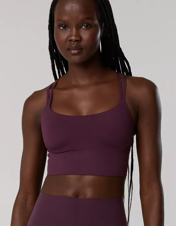 OFFLINE By Aerie Real Me Hold Up! Strappy Sports Bra - Image 5