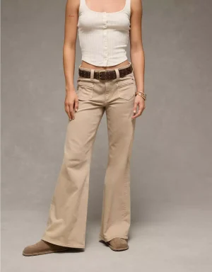 AE Stretch High-Waisted Flare Jean