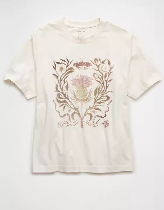 AE Everyday Luxe Graphic T-Shirt - Image 3