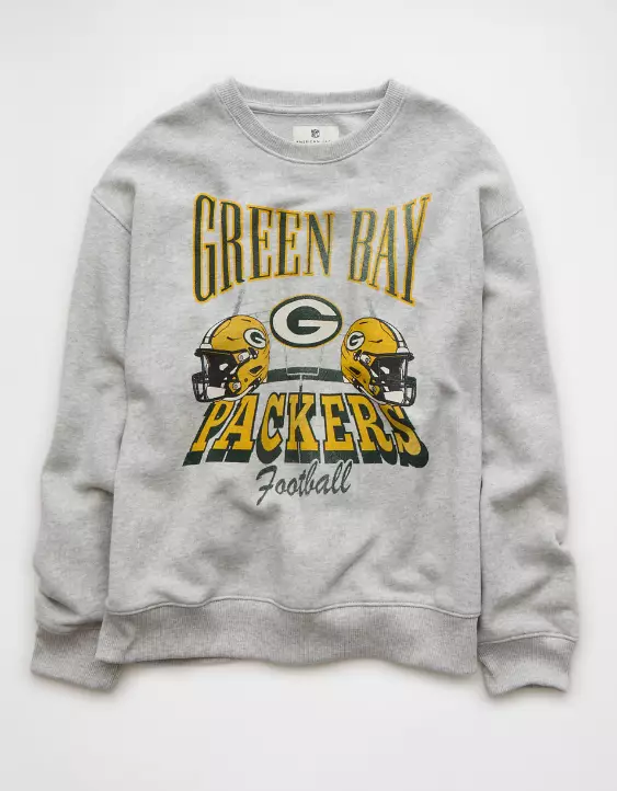 NFL Green Bay Packers Graphic Relaxed Fit Sweatshirt - Image 3