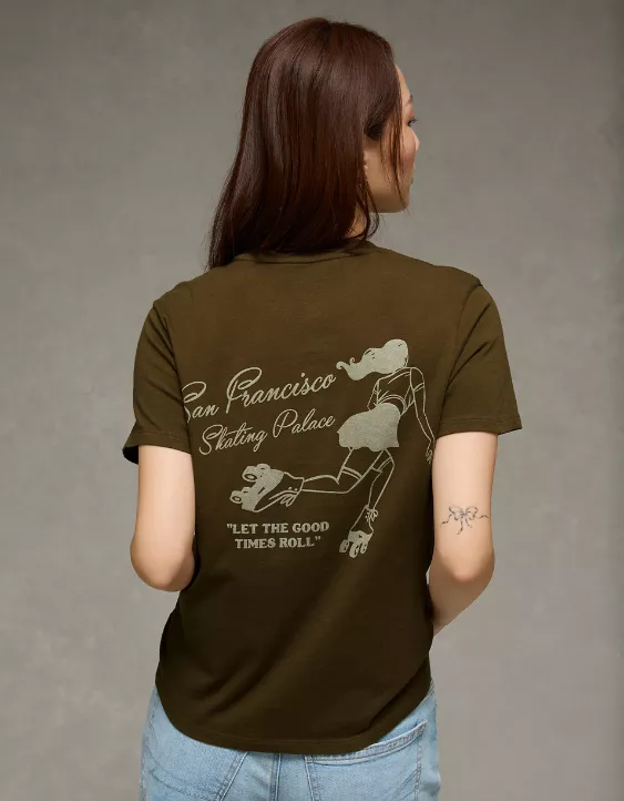 AE Classic Sporty Graphic T-Shirt - Image 2