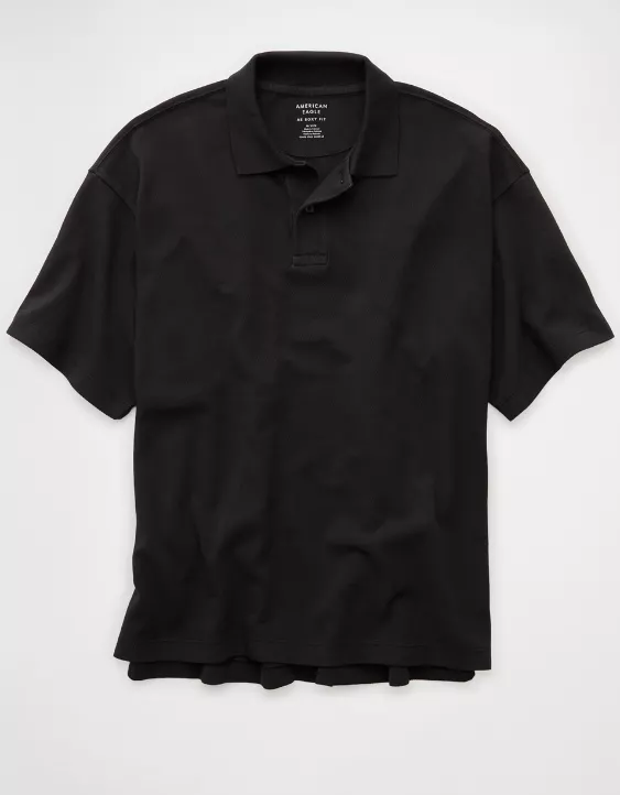 AE Boxy Polo Shirt - Image 3