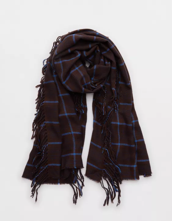 Aerie Printed Lightweight Scarf - Image 2