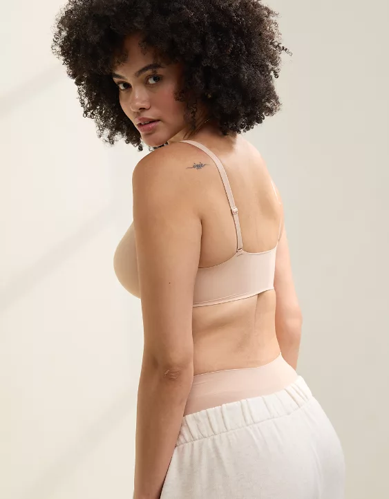 SMOOTHEZ Pull On Push Up Bra - Image 2