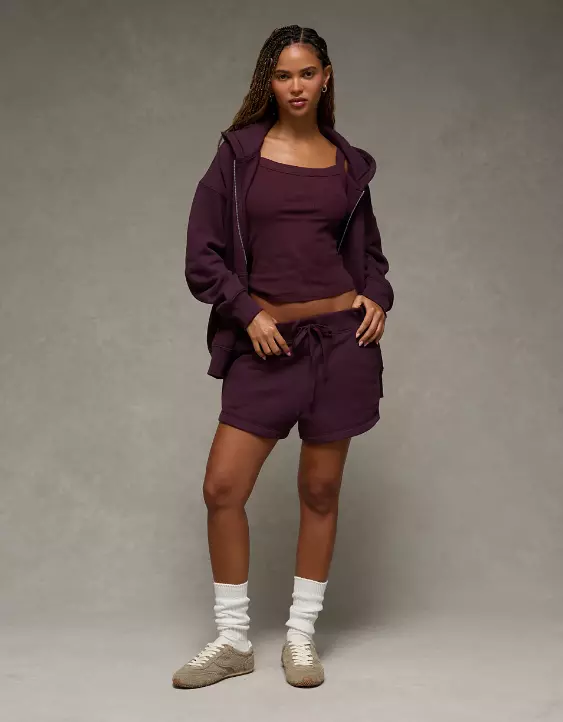 AE Everyday Luxe Sweat Short - Image 5